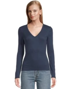 Michael Stars Remi V-neck Tee | Shirts & Tops -Fit Shoe Store 71fFXoJ4edL. AC SR736920