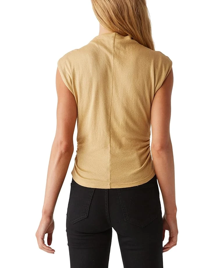 Michael Stars Reese Mock Neck Power Shoulder Top | Shirts & Tops 4 Michael Stars Reese Mock Neck Power Shoulder Top | Shirts & Tops - Image 2
