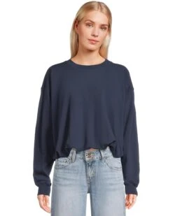 Michael Stars Mariah Bubble Sweatshirt | Hoodies & Sweatshirts