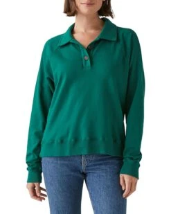 Michael Stars Rowan Collared Pullover | Shirts & Tops