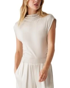 Michael Stars Reese Mock Neck Power Shoulder Top | Shirts & Tops 7 Michael Stars Reese Mock Neck Power Shoulder Top | Shirts & Tops -Fit Shoe Store 71hsg 6XLL. AC SR736920
