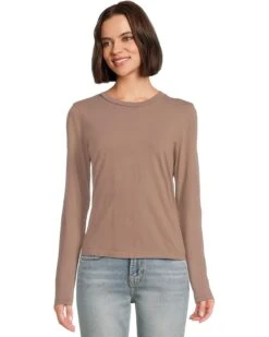 Michael Stars Clarissa Long Sleeve Tee | Shirts & Tops -Fit Shoe Store 71j9hDwFDSL. AC SR736920