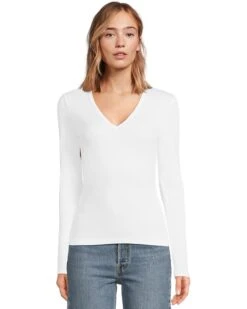 Michael Stars Remi V-neck Tee | Shirts & Tops -Fit Shoe Store 71mrCOqIBAL. AC SR736920