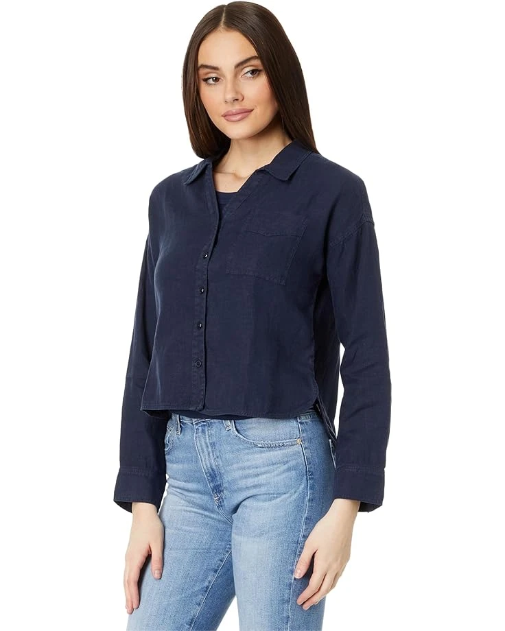 Michael Stars Gracie Crop Button Down Shirt | Shirts & Tops 3 Michael Stars Gracie Crop Button Down Shirt | Shirts & Tops
