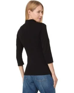 Michael Stars Nico 3/4 Sleeve Mock Neck Tee | Shirts & Tops -Fit Shoe Store 71pB5RcbAL. AC SR736920