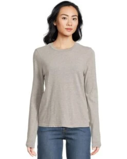 Michael Stars Clarissa Long Sleeve Tee | Shirts & Tops -Fit Shoe Store 71sUMM9TiyL. AC SR736920