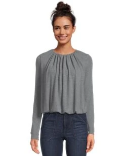 Michael Stars Sona Long Sleeve Bubble Top | Shirts & Tops -Fit Shoe Store 71so4rYF4DL. AC SR736920