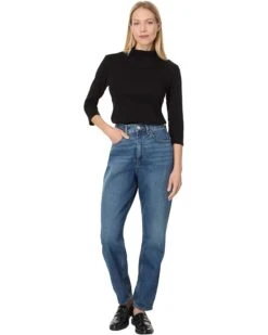 Michael Stars Nico 3/4 Sleeve Mock Neck Tee | Shirts & Tops -Fit Shoe Store 71tJ0pVPeUL. AC SR736920