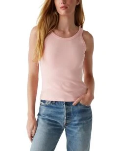 Michael Stars Cassie Thin Binded Tank | Shirts & Tops