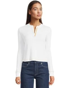 Michael Stars Lina Henley Tee | Shirts & Tops