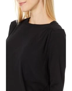 Michael Stars Shelby Ruched Shoulder 3/4 Sleeve Tee | Shirts & Tops -Fit Shoe Store 71yNQ3S69BL. AC SR736920
