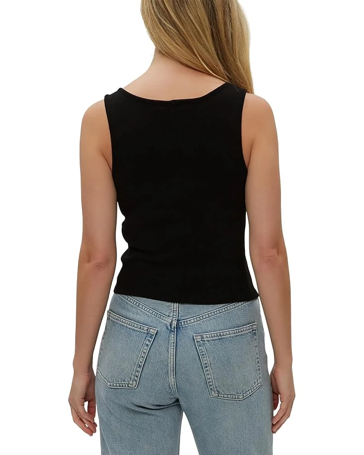 Michael Stars Sloan V-neck Tank | Shirts & Tops 4 Michael Stars Sloan V-neck Tank | Shirts & Tops - Image 2