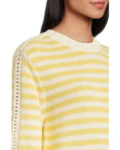 Michael Stars Merle Striped Crew Neck Sweater | Sweaters -Fit Shoe Store 8114XkNMh5L. AC SR736920