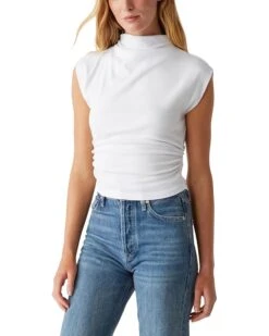 Michael Stars Amara Mock Neck Power Shoulder Top | Shirts & Tops -Fit Shoe Store 81ApNh8YgxL. AC SR736920
