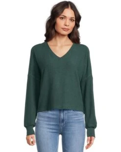 Michael Stars Vic Relaxed V-Neck Pullover | Shirts & Tops -Fit Shoe Store 81C76EF9GEL. AC SR736920