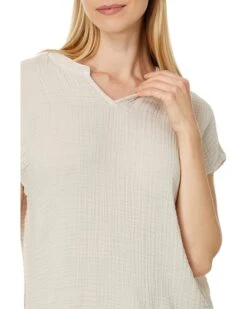 Michael Stars Naomi Split Neck Top | Shirts & Tops -Fit Shoe Store 81ELlgzZgL. AC SR736920