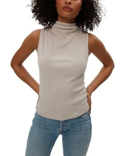 Michael Stars Chiara Drape Neck Tank | Shirts & Tops