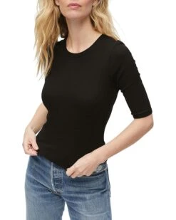 Michael Stars Maeve Crop Tee | Shirts & Tops -Fit Shoe Store 81HNUFx4EXL. AC SR736920