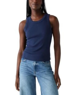 Michael Stars Gina Wide Binding Crop Tank | Shirts & Tops -Fit Shoe Store 81IAc7LwlL. AC SR736920