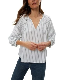 Michael Stars Cleo Notch Neck Top | Shirts & Tops