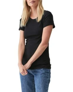 Michael Stars Shine Basic Band Crew Tee | Shirts & Tops