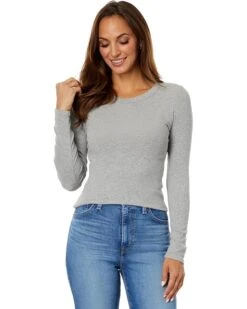 Michael Stars Zola Long Sleeve Crew Tee | Shirts & Tops