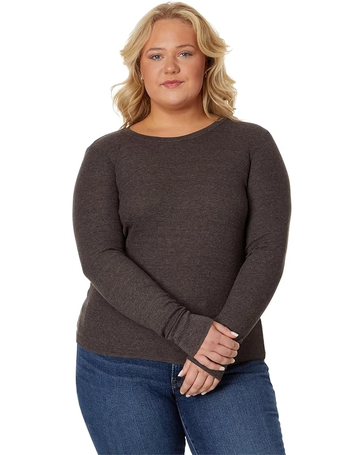 Michael Stars Thermal Juliet Crew Neck Top | Shirts & Tops 5 Michael Stars Thermal Juliet Crew Neck Top | Shirts & Tops - Image 3