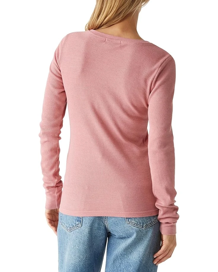 Michael Stars Thermal Juliet Crew Neck Top | Shirts & Tops 4 Michael Stars Thermal Juliet Crew Neck Top | Shirts & Tops - Image 2