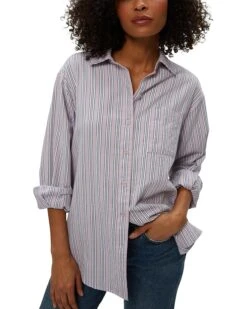 Michael Stars Beau Oversized Button Down | Shirts & Tops