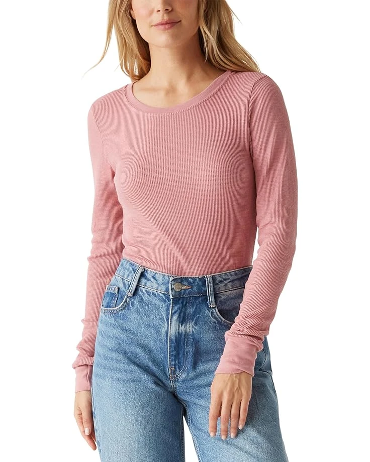 Michael Stars Thermal Juliet Crew Neck Top | Shirts & Tops 3 Michael Stars Thermal Juliet Crew Neck Top | Shirts & Tops