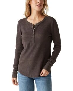 Michael Stars Regan Henley | Shirts & Tops