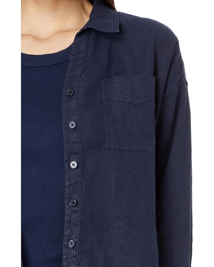 Michael Stars Gracie Crop Button Down Shirt | Shirts & Tops 5 Michael Stars Gracie Crop Button Down Shirt | Shirts & Tops - Image 3