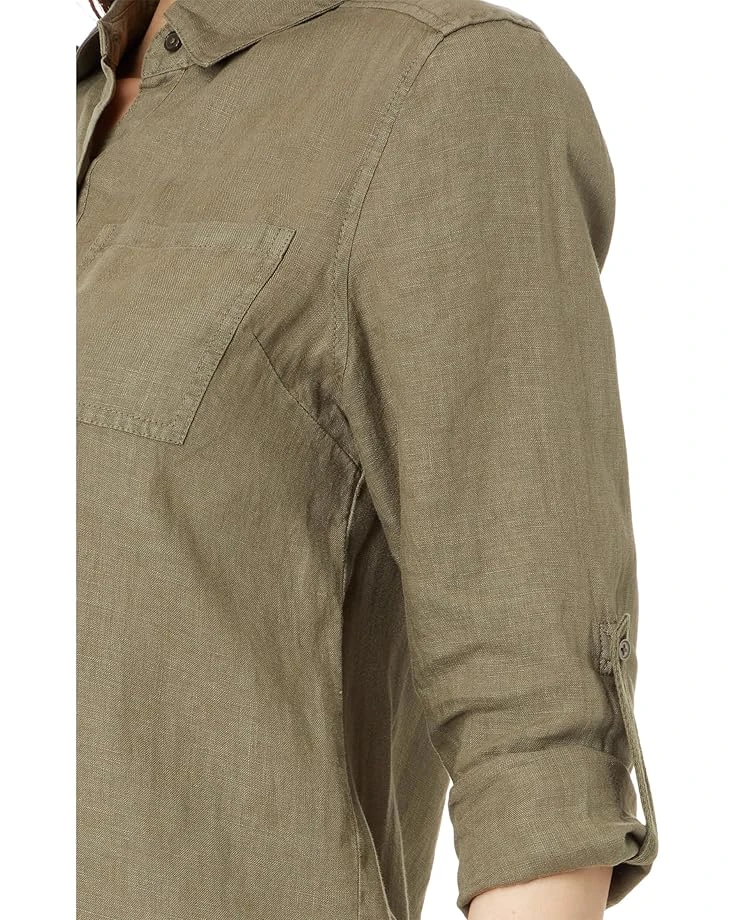 Michael Stars Spencer Pocket Long Sleeve Button Down | Shirts & Tops 5 Michael Stars Spencer Pocket Long Sleeve Button Down | Shirts & Tops - Image 3